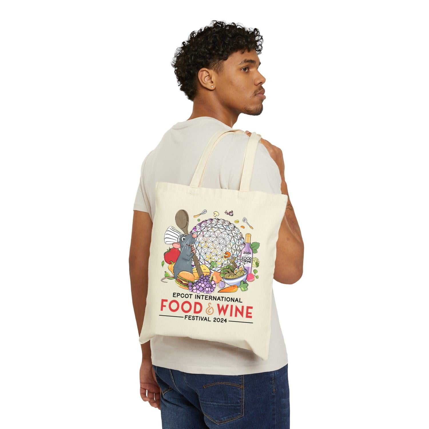 Onimhouse Tote Bag Remy Chef Disney Epcot International Food And Wine