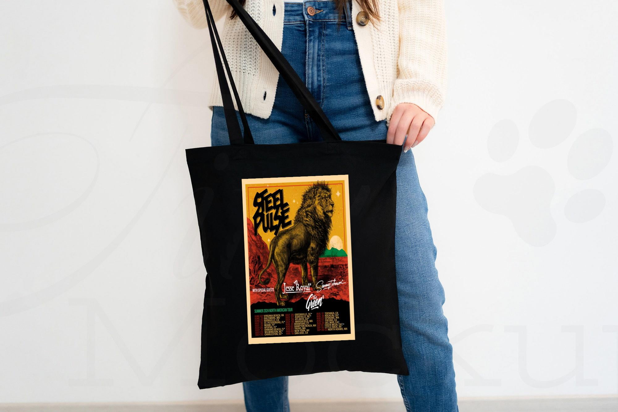 Onimhouse Tote Bag Sl Pulse Summer 2024 North American Tour Bag, Canvas