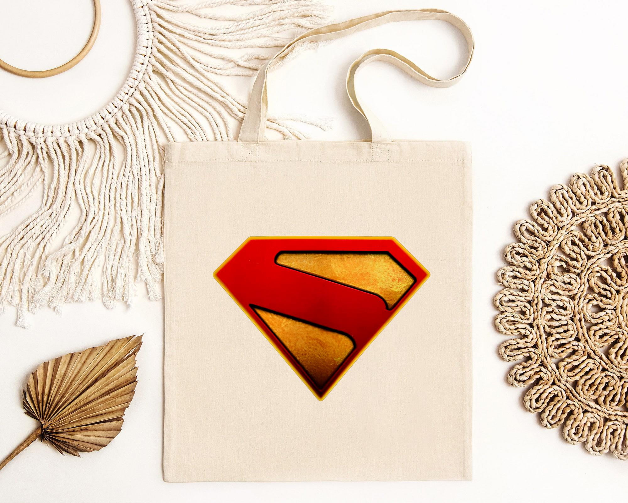 Onimhouse Tote Bag Superman Legacy Updated (New Logo 2025 Movie) Bag