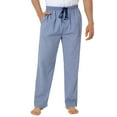 thumbnail image 1 of Onimisc Men's 100% Cotton Pajama Pants Lightweight Pjs Bottoms Sleepwear Bottom Pants with Pocket Drawstring,1 Pack, 1 of 7