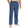 thumbnail image 1 of Onimisc Men's 100% Cotton Pajama Pants Lightweight Pjs Bottoms Sleepwear Bottom Pants with Pocket Drawstring,1 Pack, 1 of 6