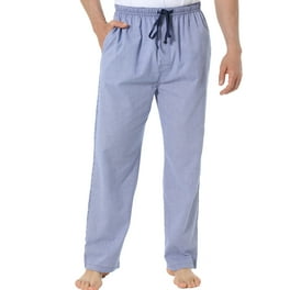 George Men's Cozy Fleece Pajama Pants, Adjustable Waist