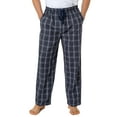 thumbnail image 1 of Onimisc Men's 100% Cotton Pajama Pants Lightweight Pjs Bottoms Sleepwear Bottom Pants with Pocket Drawstring,1 Pack, 1 of 7