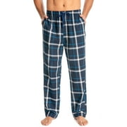 Onimisc Men's 100% Cotton Pajama Pants Lightweight Pjs Bottoms Sleepwear Bottom Pants with Pocket Drawstring,1 Pack