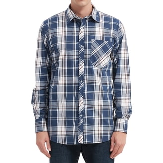 Dockers Men's Big & Tall Signature Comfort Flex Long Sleeve Shirt -  Walmart.com