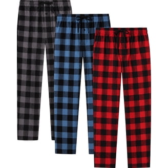 plaid pajama walmart men's lounge pants