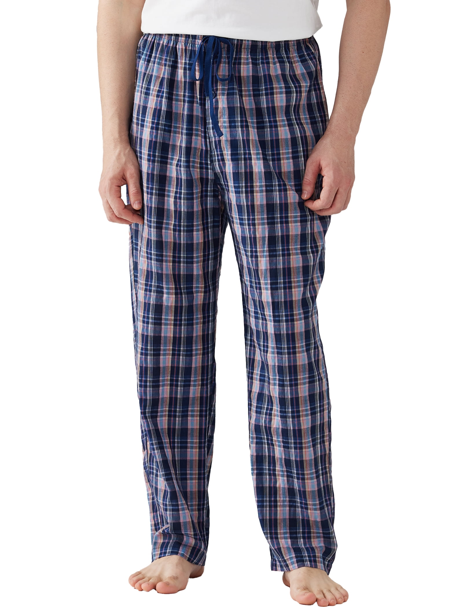 Blue Beetle Scarab Logo Men's Navy Sleep Pajama Pants-Small