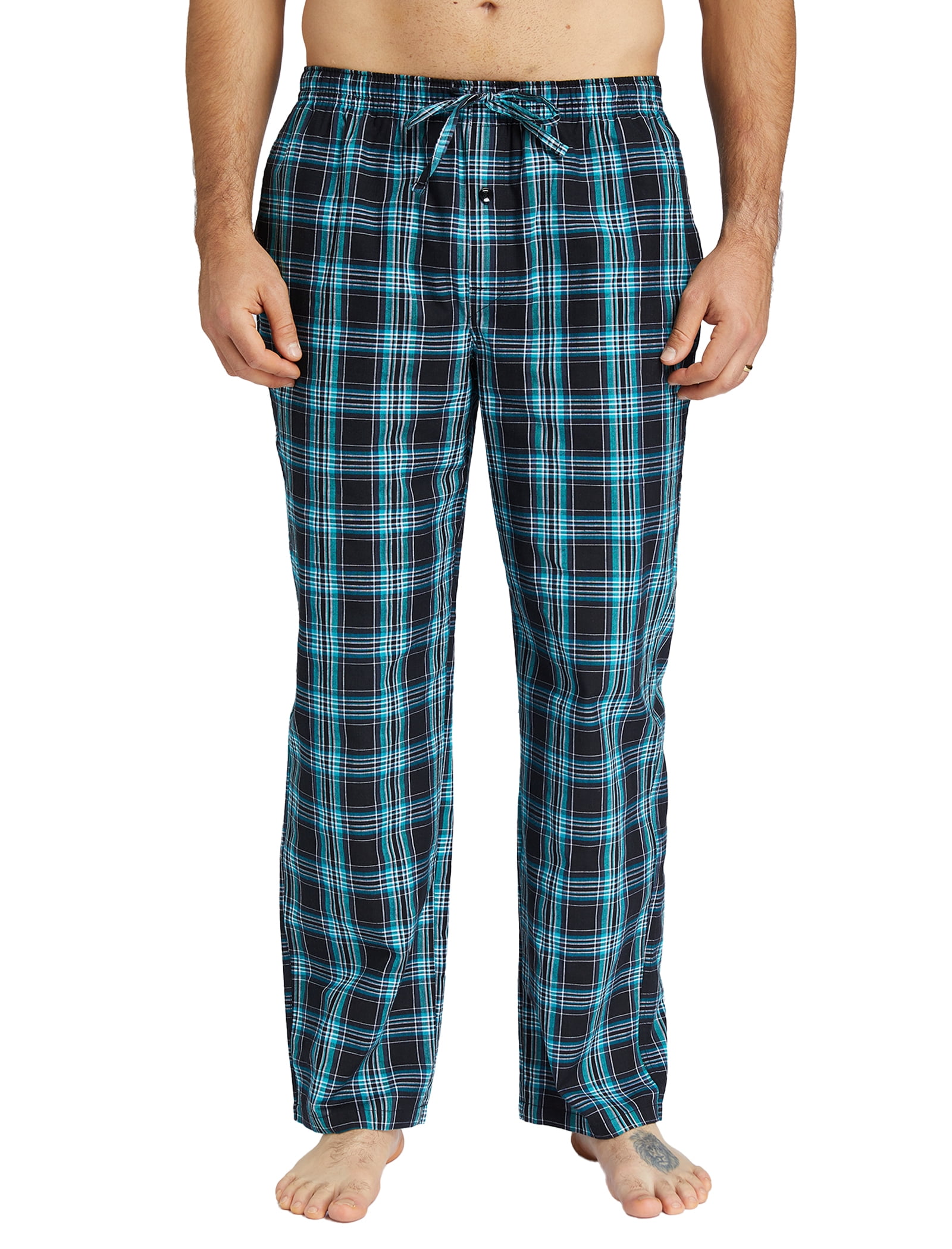 Manchester Plaid Cotton Pajama Pants - 100% Cotton