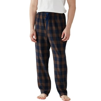 George men's Knit Waffle Jogger Sleep Pants