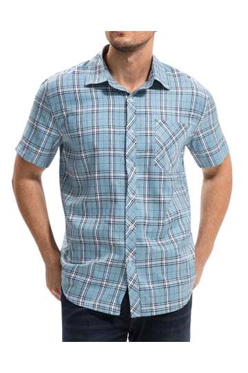 mens short sleeve dress shirts walmart Mens Short Sleeve Dress Shirts in Mens Dress Shirts