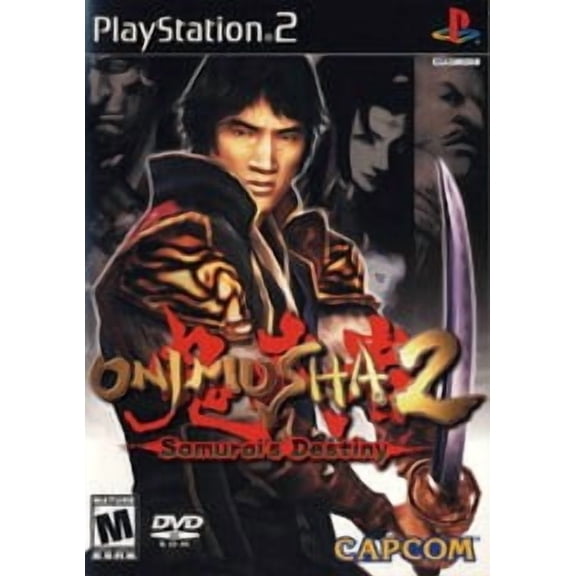 Pre-Owned Onimusha 2 Samurai's Destiny, PlayStation 2, Action & Adventure, Parental Controls, Video Game