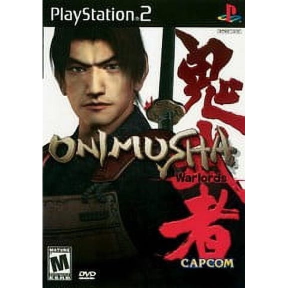 Pre-Owned Onimusha Warlords PlayStation 2 Action & Adventure Video Game, 1 Offline Player