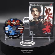 Restored Onimusha Warlords Sony PlayStation 2 PS2 2001