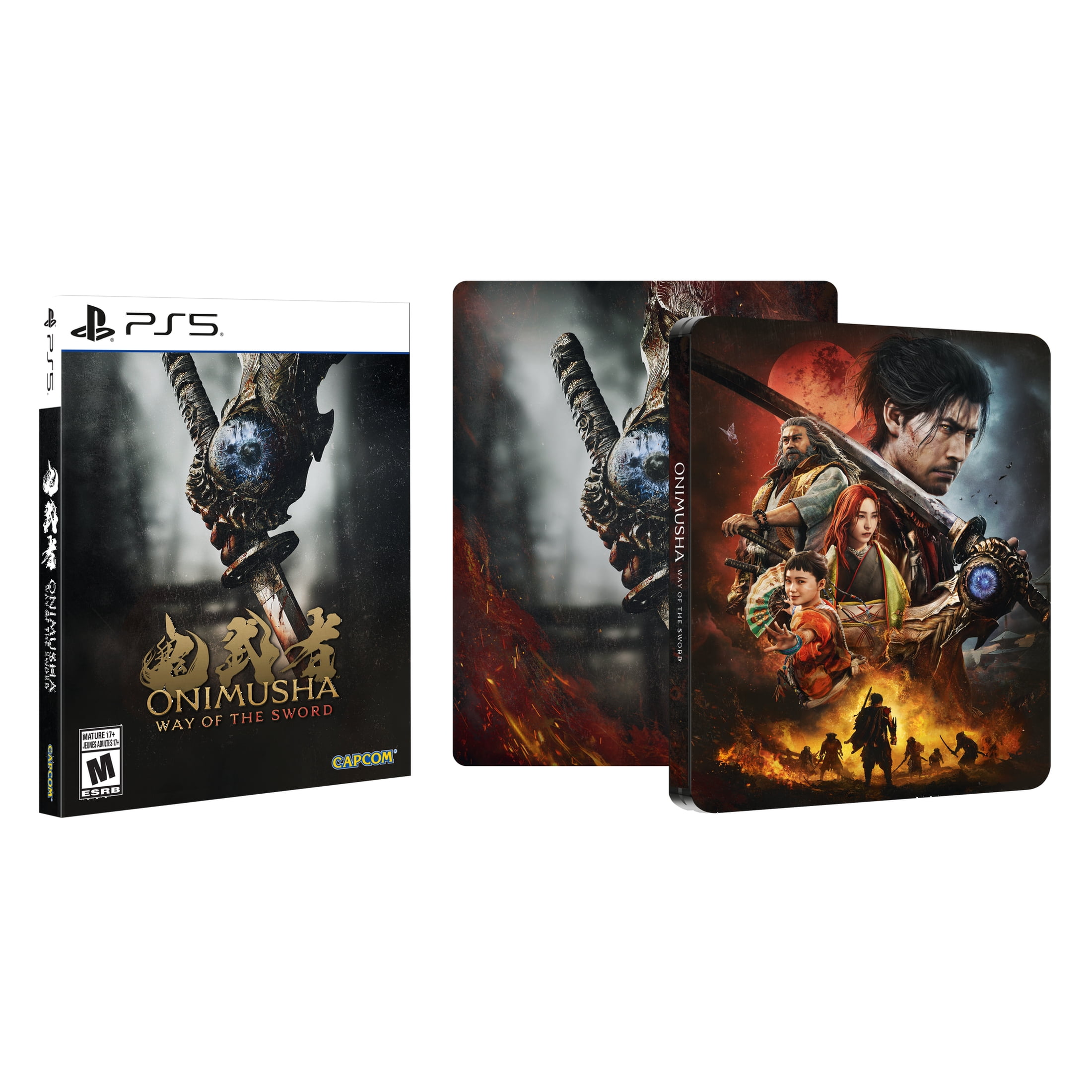 Onimusha: Way of the Sword + Steelbook - PlayStation 5 Game