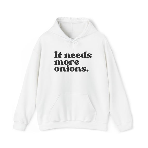Onion Addict 70s Retro Onions Lover Hoodie, Gifts, Hooded Sweatshirt
