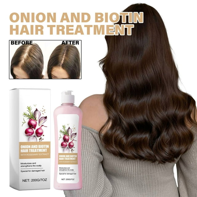 Onion And Shampoo And Set Silicone Shampoo And For All Hair Types