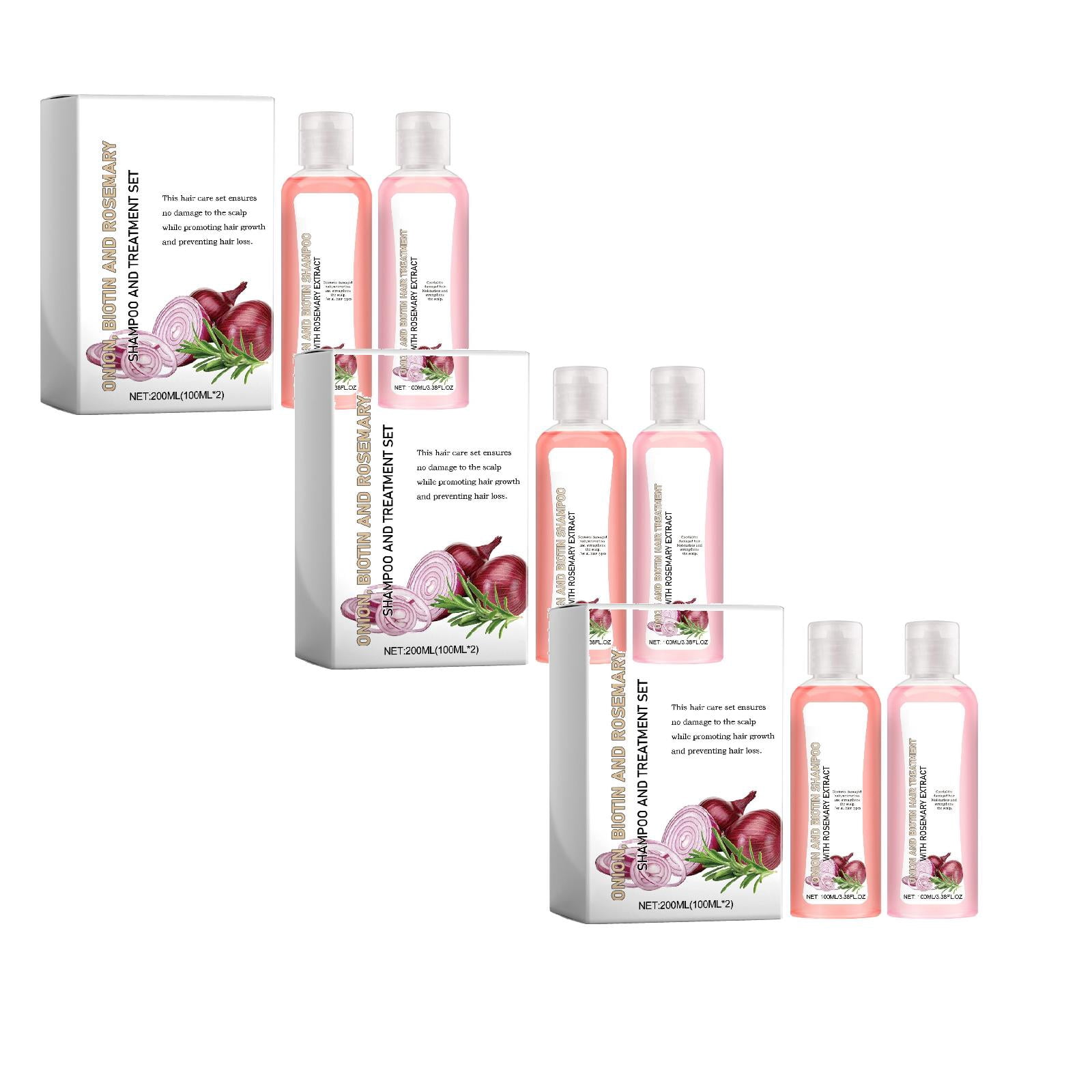Onion And Shampoo And Set Silicone Shampoo And For All Hair Types