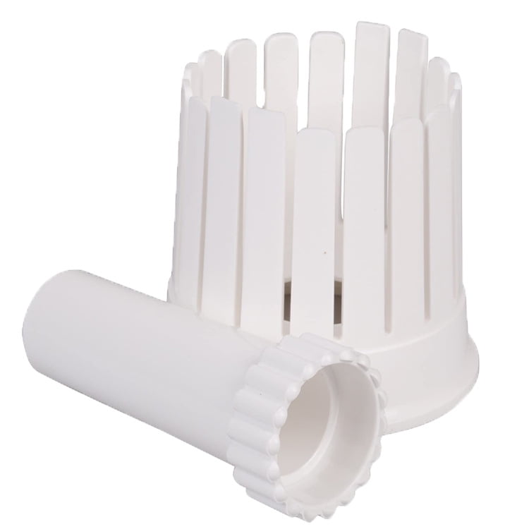 Onion Blossom Maker Set, White Allinone Blooming Onion Set With Corer(1pc,white)