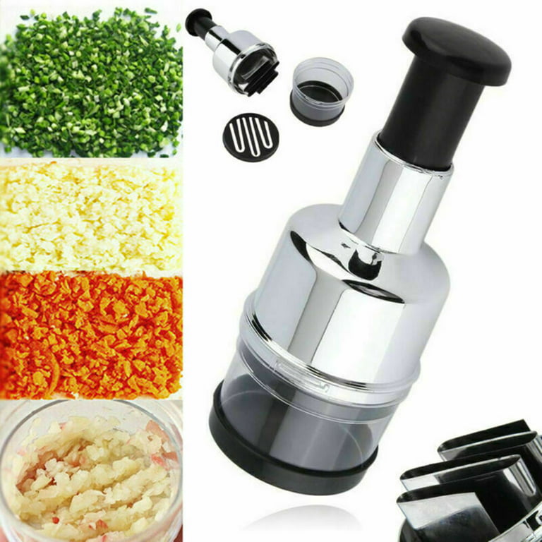 Pianpianzi Metal Vegetable Chopper Vegetable Dip Container Cheese er Edged  Fruit Stainless Wavy Gadget Tool Kitchen Steel Potato Vegetable Cutting