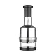 thumbnail image 1 of Onion Chopper, Hand Vegetable Chopper, Onion Press Chopper, Stainless Steel Manual Food Chopper, For Kitchen, 1 of 5