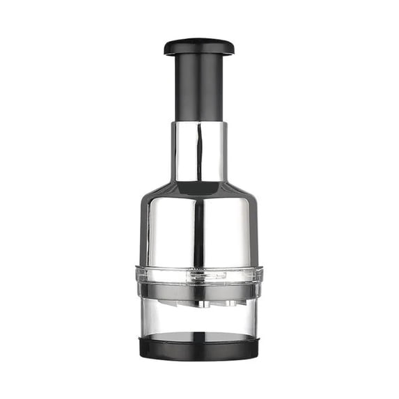 Onion Chopper, Hand Vegetable Chopper, Onion Press Chopper, Stainless Steel Manual Food Chopper, For Kitchen