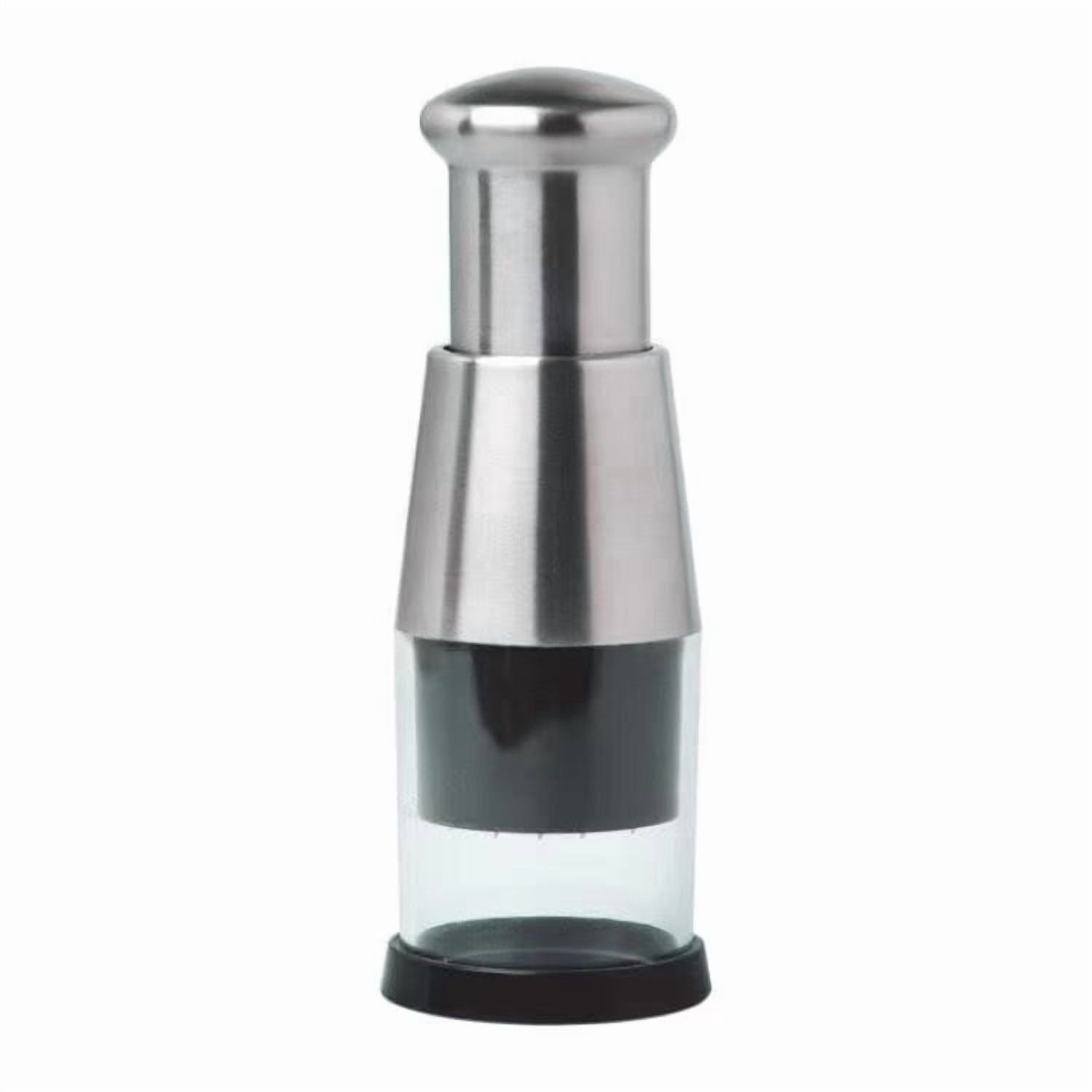 Onion Chopper Manual Hand Press Garlic Vegetable Food Cutter Processor