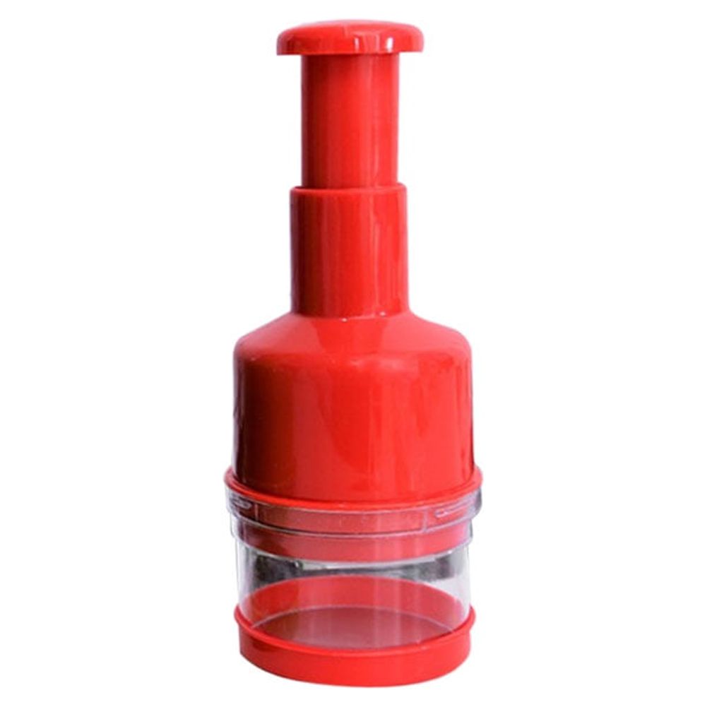 Onion Chopper Manual Hand,Stainless Steel Food Chopper,Pressed Garlic