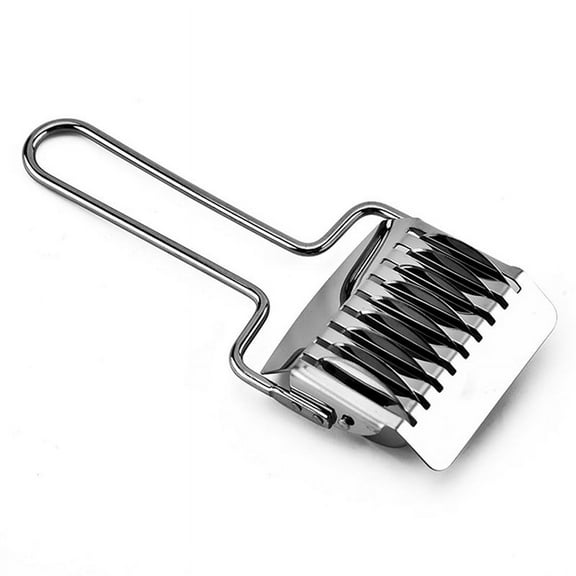Onion Chopper Noodle Slicer Garlic Coriander Cutter DIY Tool Stainless Steel