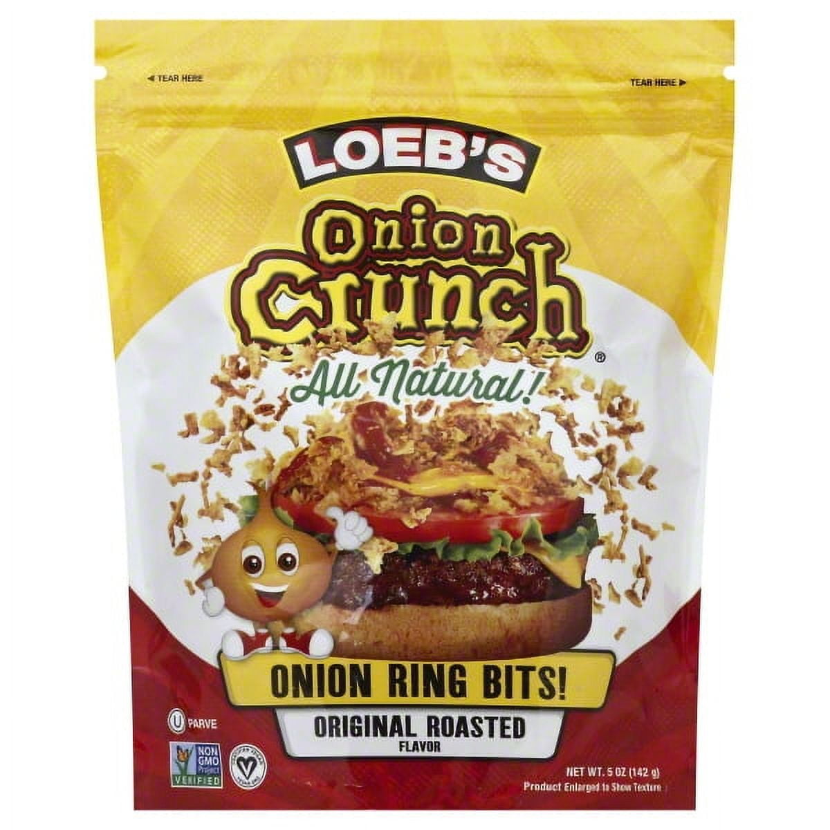 Onion Crunch Loebs Onion Crunch, 5 oz