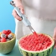 Onion Cutter Watermelon Cutter Slicer 2024 Upgrade Melon Scoop Set