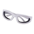 thumbnail image 1 of Onion Cutting Goggles Safety Glasses Onion Goggles Kitchen Grilling Glasses Chopping Eye Protect Tool Tear Proof Cut Onion Goggles for Chopping, Cutting & Cooking, Anti Fog Anti Scratch, 1 of 4