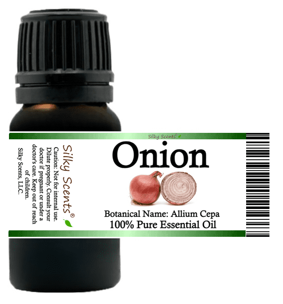 Onion Essential Oil 1 fl oz (30 ml) - 100% Pure and Natural by Silky Scents