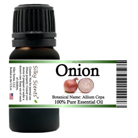 Onion Essential Oil 100% Pure and Natural 10 ml (1/3 oz)