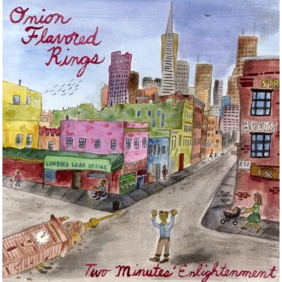 Onion Flavored Rings - Two Minutes Enlightenment - Rock - CD
