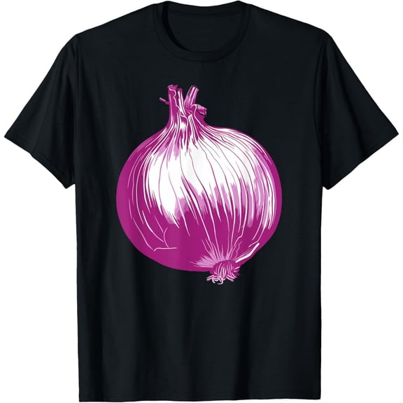 Onion Funny Graphic Vegetable Easy Halloween Costume T-Shirt