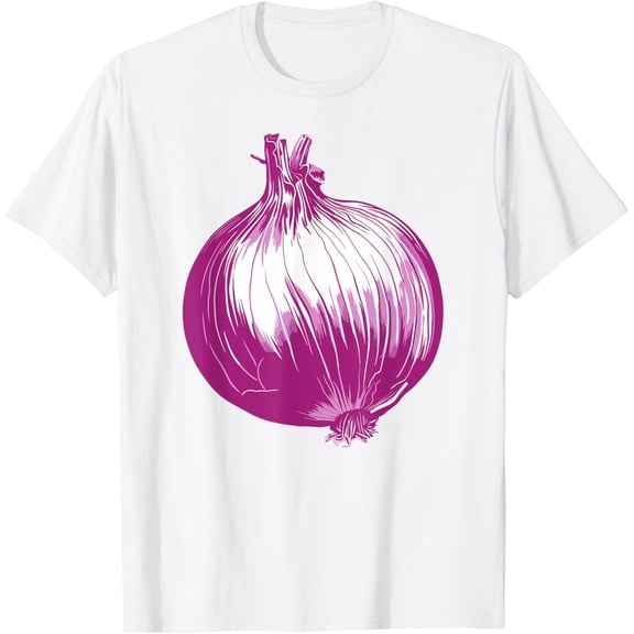 Onion Funny Graphic Vegetable Easy Halloween Costume T-Shirt