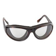 Haoun 2-Pack Onion Goggles – Tear-Free Kitchen Eye Glasses With Inside Sponge, Anti-Fog & Adjustable For Cutting Onions