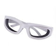thumbnail image 1 of Onion Goggles Tear Free - Kitchen Peeling Glasses, Anti Scratch, One Size Fit All Men, Women, Clear Chef Goggles With Straps, 1 of 7