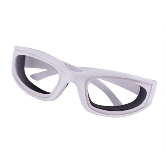 Onion Goggles Tear Free - Kitchen Peeling Glasses, Anti Scratch, One Size Fit All Men, Women, Clear Chef Goggles With Straps