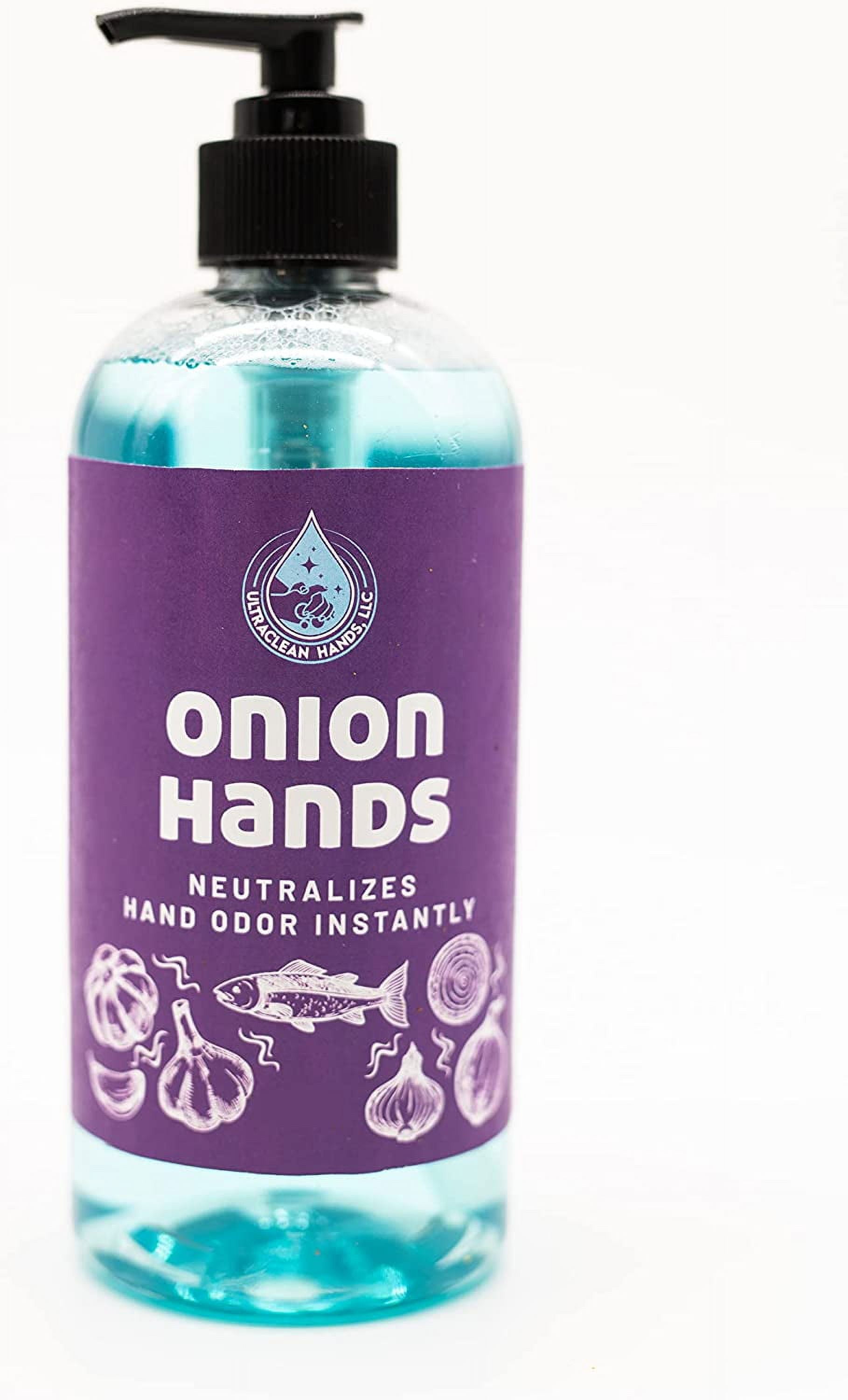 Onion Hands HandOdor Neutralizing HandWash 16 oz HandOdor Remover Instantly Gets Rid of