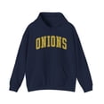 thumbnail image 1 of Onion Hoodie Gifts Hooded Sweatshirt Pullover Shirt, 1 of 4