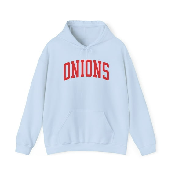 Onion Hoodie Gifts Hooded Sweatshirt Pullover Shirt