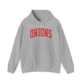 thumbnail image 1 of Onion Hoodie Gifts Hooded Sweatshirt Pullover Shirt, 1 of 4