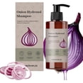 thumbnail image 1 of Onion Hydrosol Shampoo 300ml, Onion Shampoo for Hair Growth, with Rosemary, Castor & Biotin, for Stronger Fuller Thicker Hair, Fresh Herbal Scent, 1 of 7