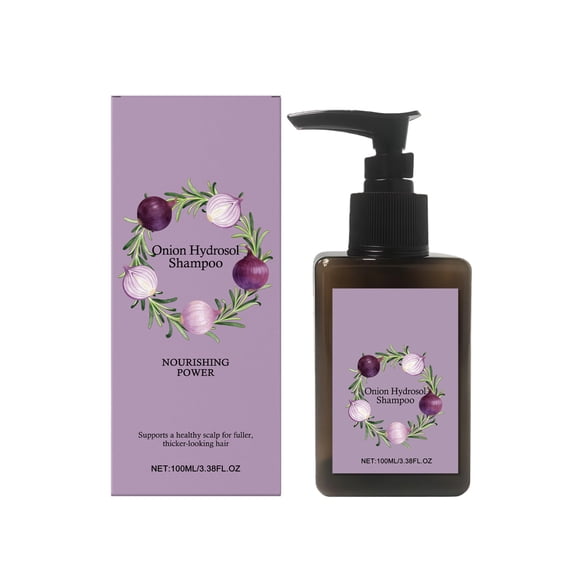 Onion Hydrosol Shampoo For Fuller Thicker Hair For Women And Men 100Ml