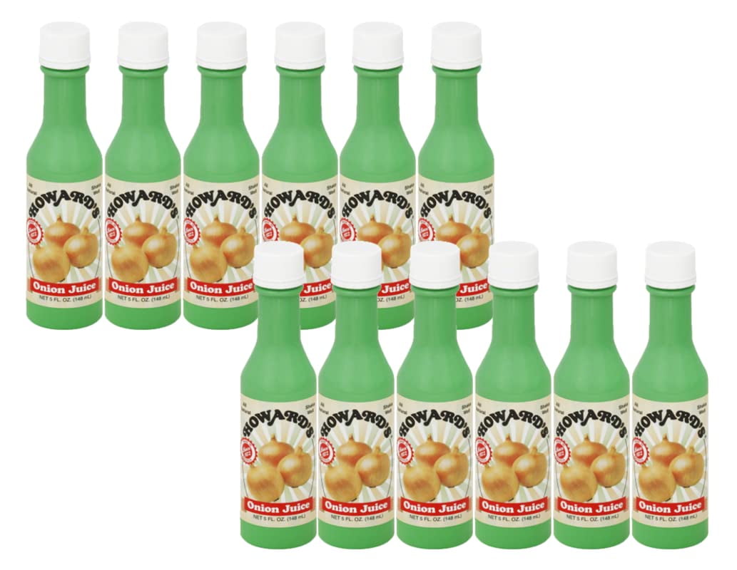 Onion Juice 5 Ounces (Case of 12)