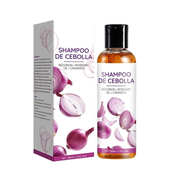 Onion Nourishing Hair Shampoo For Volume And Strength 200Ml