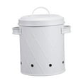 thumbnail image 1 of Onion Potato and Garlic Tin Slow Cooking Picnics Food Storage Container Tin White Style B, 1 of 8