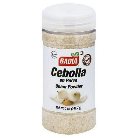 Onion Powder/ Cebolla en Polvo - 5 oz - Badia Spices