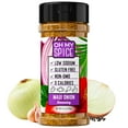 Onion Powder Seasoning AIF4 Gluten Free & Low Sodium Steak, Chicken